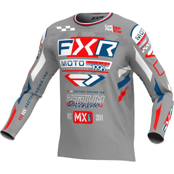 Chandail de Motocross Podium Gladiator - Image 3
