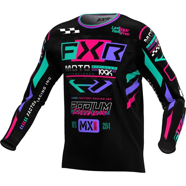 Chandail de Motocross Podium Gladiator - Image 5