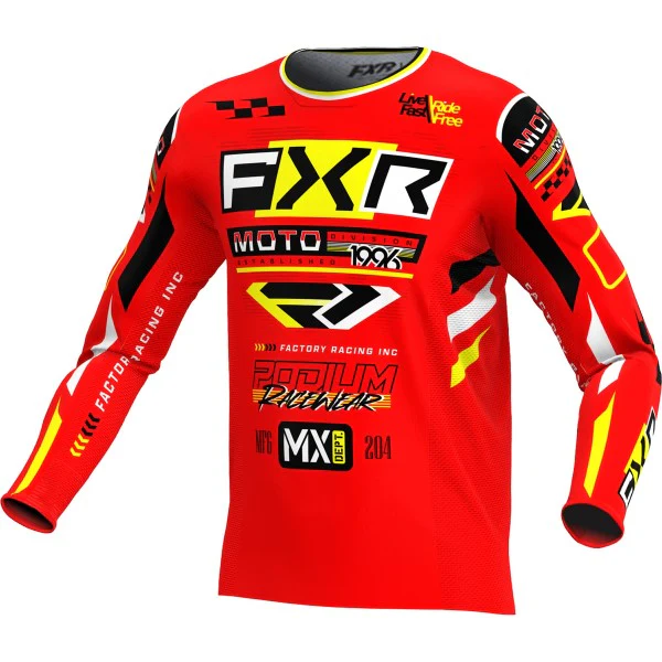 Chandail de Motocross Podium Gladiator - Image 7