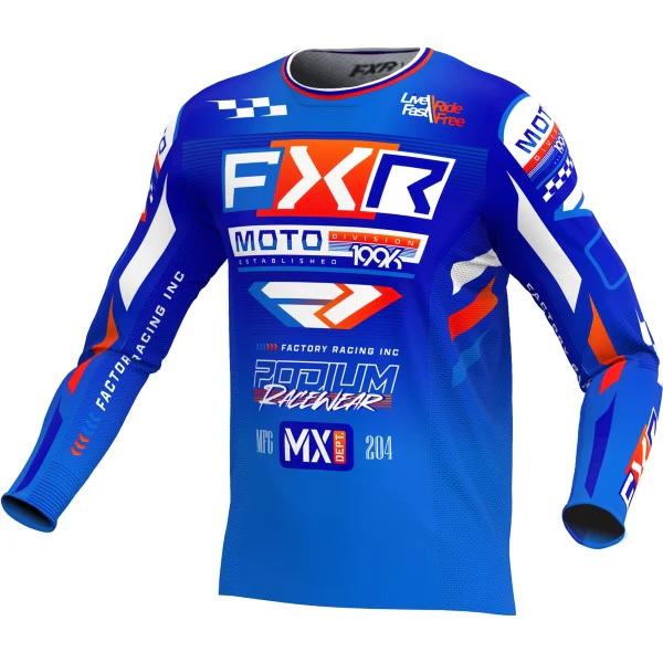Chandail de Motocross Podium Gladiator - Image 9
