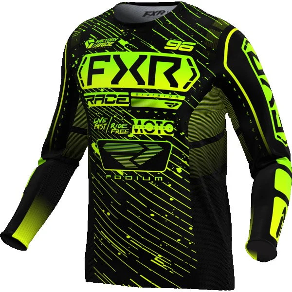 Chandail de Motocross Podium Junior - Image 19