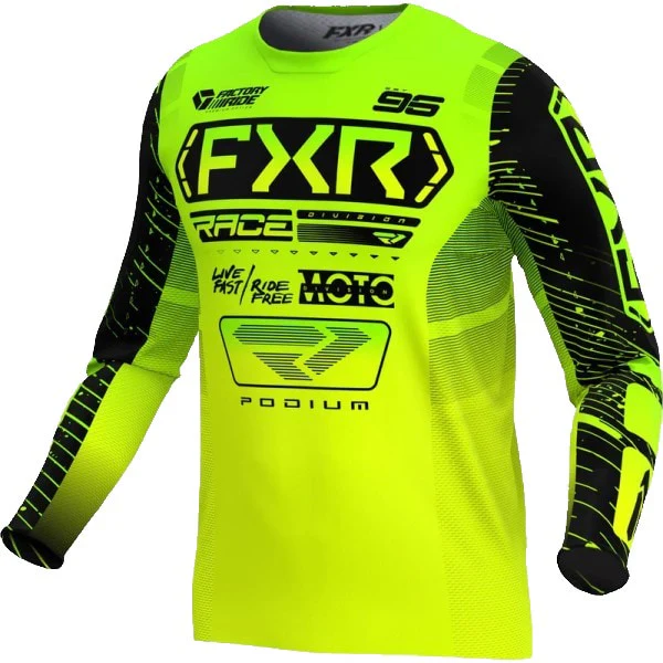 Chandail de Motocross Podium Junior - Image 7