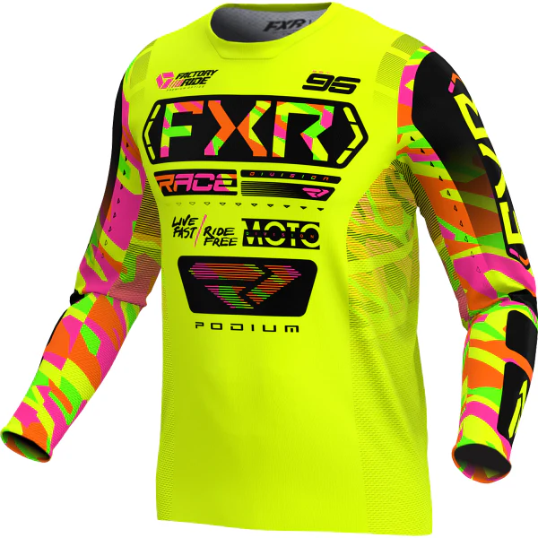 Chandail de Motocross Podium - Image 17