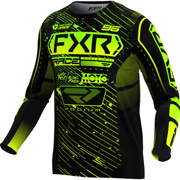 Chandail de Motocross Podium - Image 19