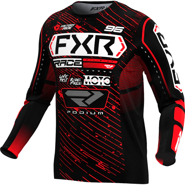Chandail de Motocross Podium - Image 21