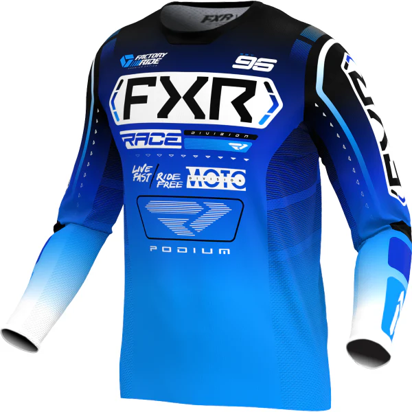 Chandail de Motocross Podium - Image 23