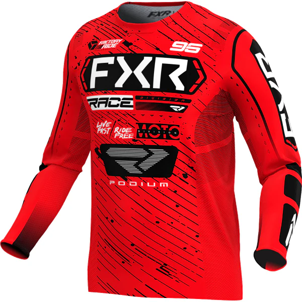 Chandail de Motocross Podium - Image 9