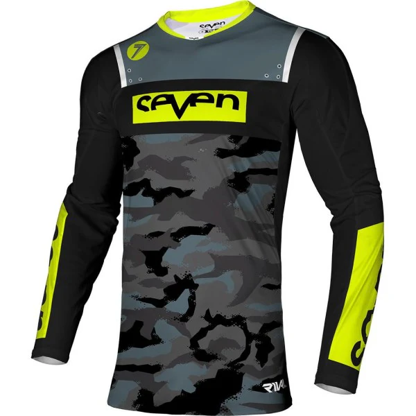 Chandail de Motocross Rival Barrack - Liquidation