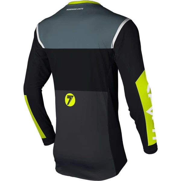 Chandail de Motocross Rival Barrack - Liquidation - Image 2