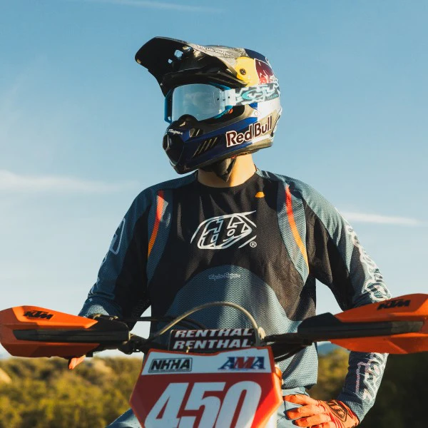 Chandail de Motocross SE Pro Air Pinned - Image 4