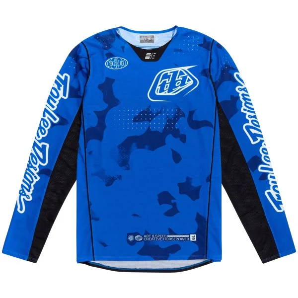 Chandail de Motocross SE Pro Blotted - Image 3