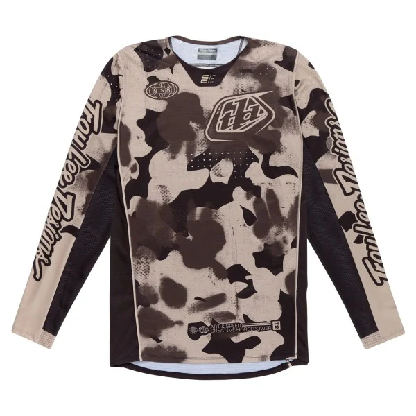 Chandail de Motocross SE Pro Blotted - Image 5
