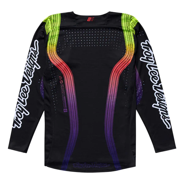 Chandail de Motocross SE Pro Stripes - Image 4