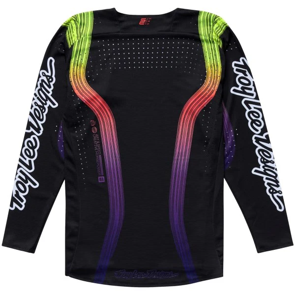 Chandail de Motocross SE Pro Stripes Junior - Image 2