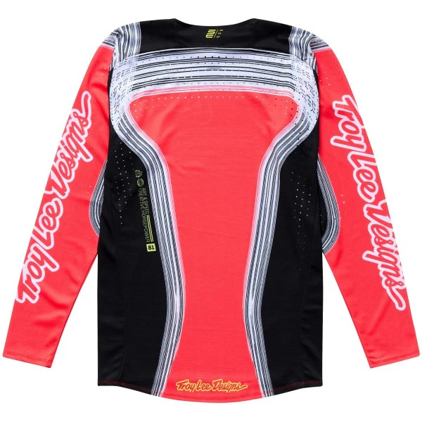 Chandail de Motocross SE Pro Stripes Junior - Image 4