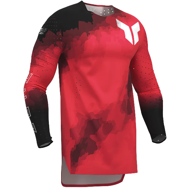 Chandail de Motocross Sportmode Carbon