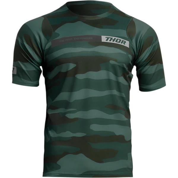 Maillot de Vélo Assist Camo