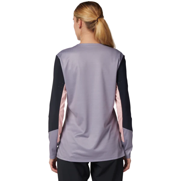 Maillot de Vélo Defend ML Femme - Image 8