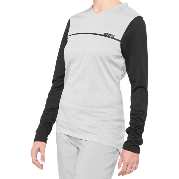 Maillot de Vélo Manches Longues Ridecamp Femme