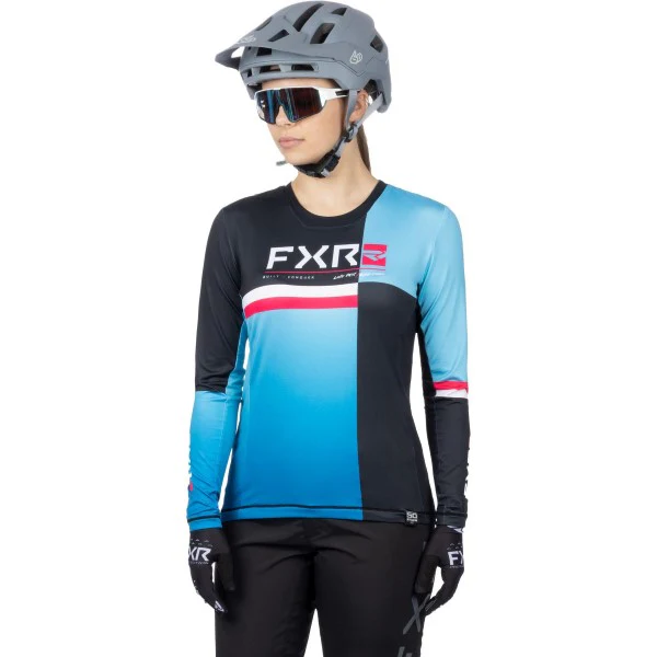 Maillot de Vélo ProFlex UPF Manche Longue Femme