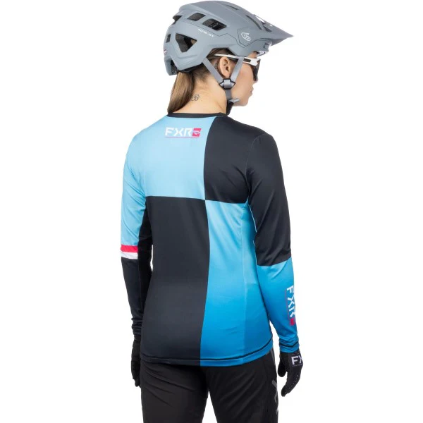 Maillot de Vélo ProFlex UPF Manche Longue Femme - Image 2