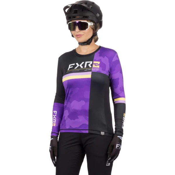 Maillot de Vélo ProFlex UPF Manche Longue Femme - Image 3