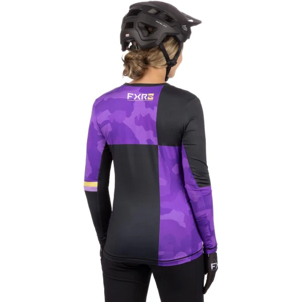 Maillot de Vélo ProFlex UPF Manche Longue Femme - Image 4