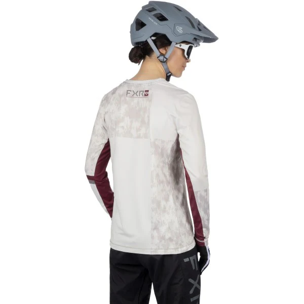 Maillot de Vélo ProFlex UPF Manche Longue Femme - Image 6