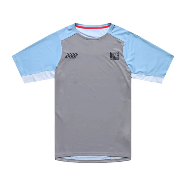 Maillot de vélo Skyline Pro Fangs Army Manches Courtes