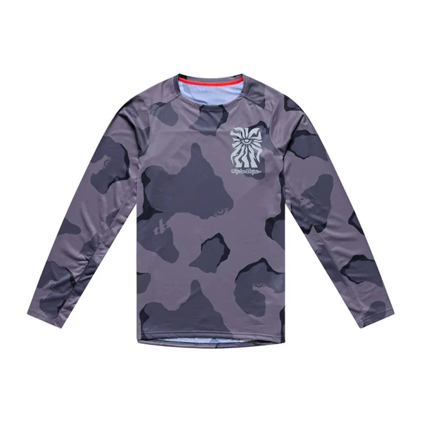 Maillot de Vélo Skyline Pro Flow Camo - Image 3
