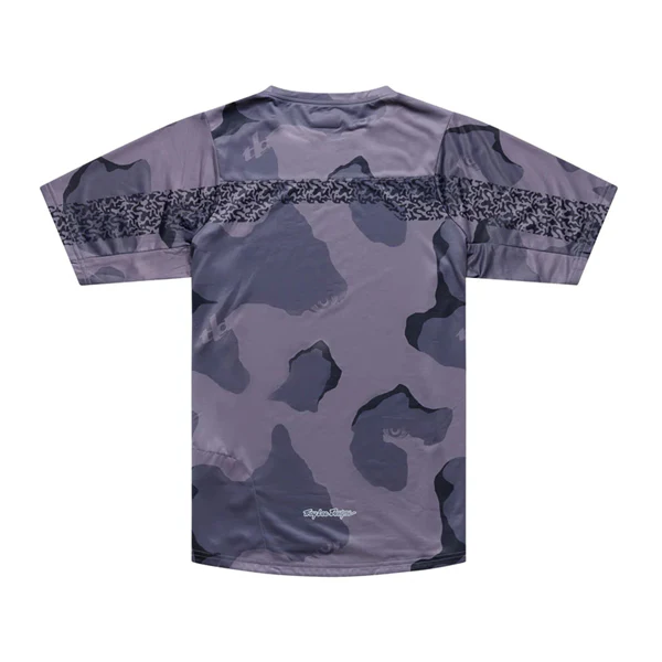 Maillot de vélo Skyline Pro Flow Camo Manches Courtes - Image 4