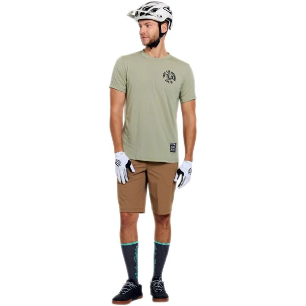 Maillot de Vélo Skyline Ride Stamps Manches Courtes - Image 3