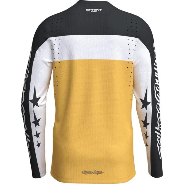 Maillot de vélo Sprint Pro Yo Moto Junior - Image 2