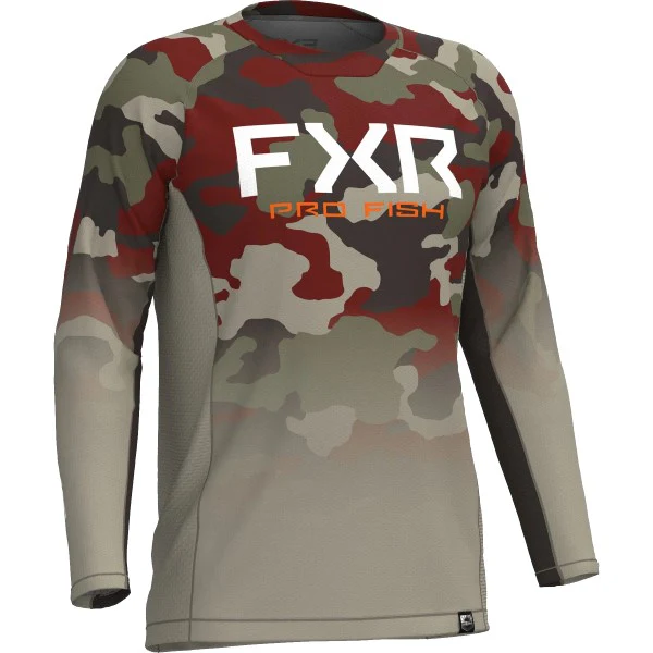 Chandail Derby Camo Air UPF - Image 3