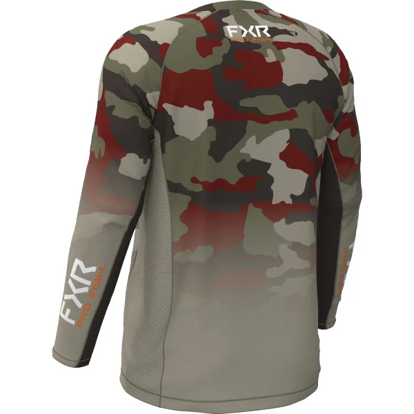 Chandail Derby Camo Air UPF - Image 4