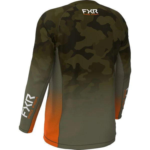 Chandail Derby Camo Air UPF - Image 8