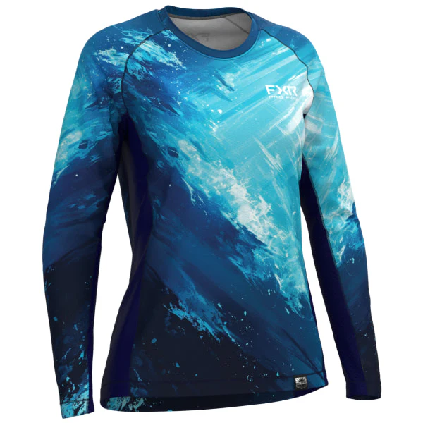 Chandail Derby Swell Air UPF Femme