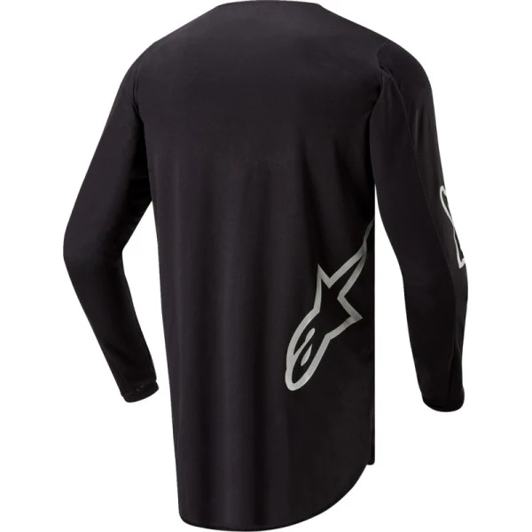 Chandail de Motocross Fluid Graphite - Image 2