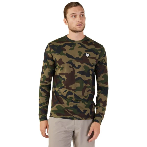Chandail Fox Head Camo - Liquidation