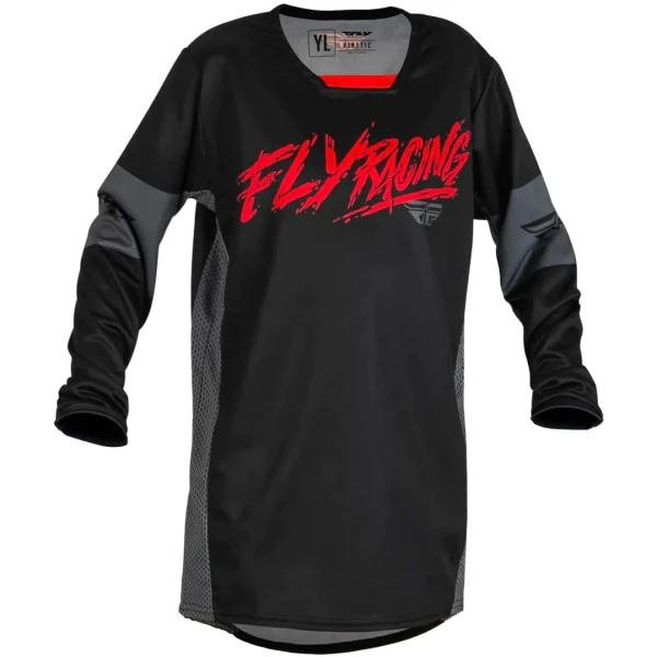 Chandail de Motocross Kinetic Khaos Junior