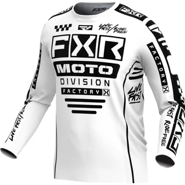 Chandail de Motocross Podium Junior - Liquidation - Image 3