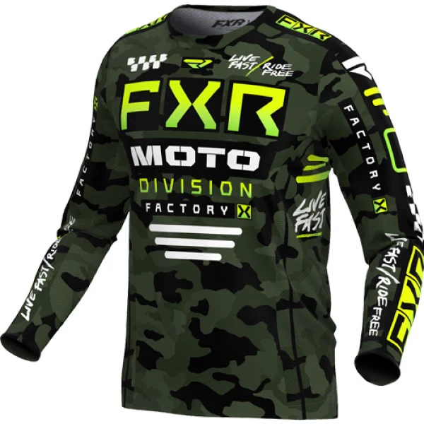 Chandail de Motocross Podium Junior - Liquidation - Image 7