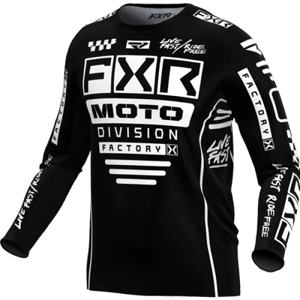 Chandail de Motocross Podium Junior - Liquidation - Image 9