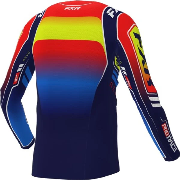 Chandail de Motocross Revo Junior - Image 10