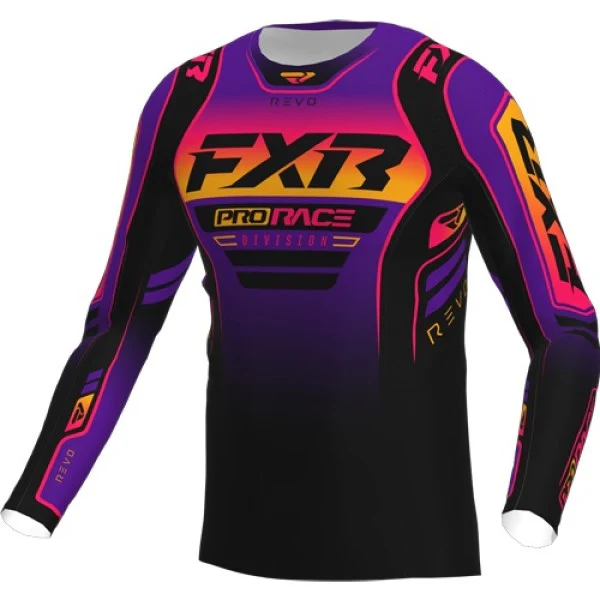 Chandail de Motocross Revo Junior - Image 15