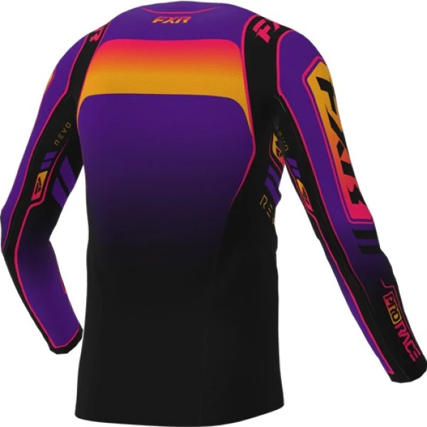 Chandail de Motocross Revo Junior - Image 16