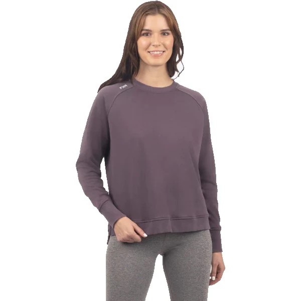 Chandail Ecourté à Col Rond Side Star Femme - Liquidation - Image 7