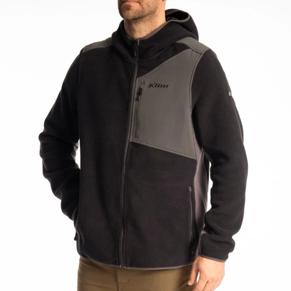 Veste à Capuchon de Motoneige Teton Crest Polaire