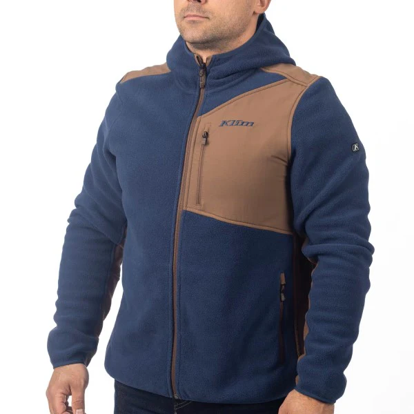 Veste à Capuchon de Motoneige Teton Crest Polaire - Image 3