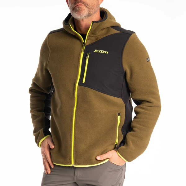 Veste à Capuchon de Motoneige Teton Crest Polaire - Image 5